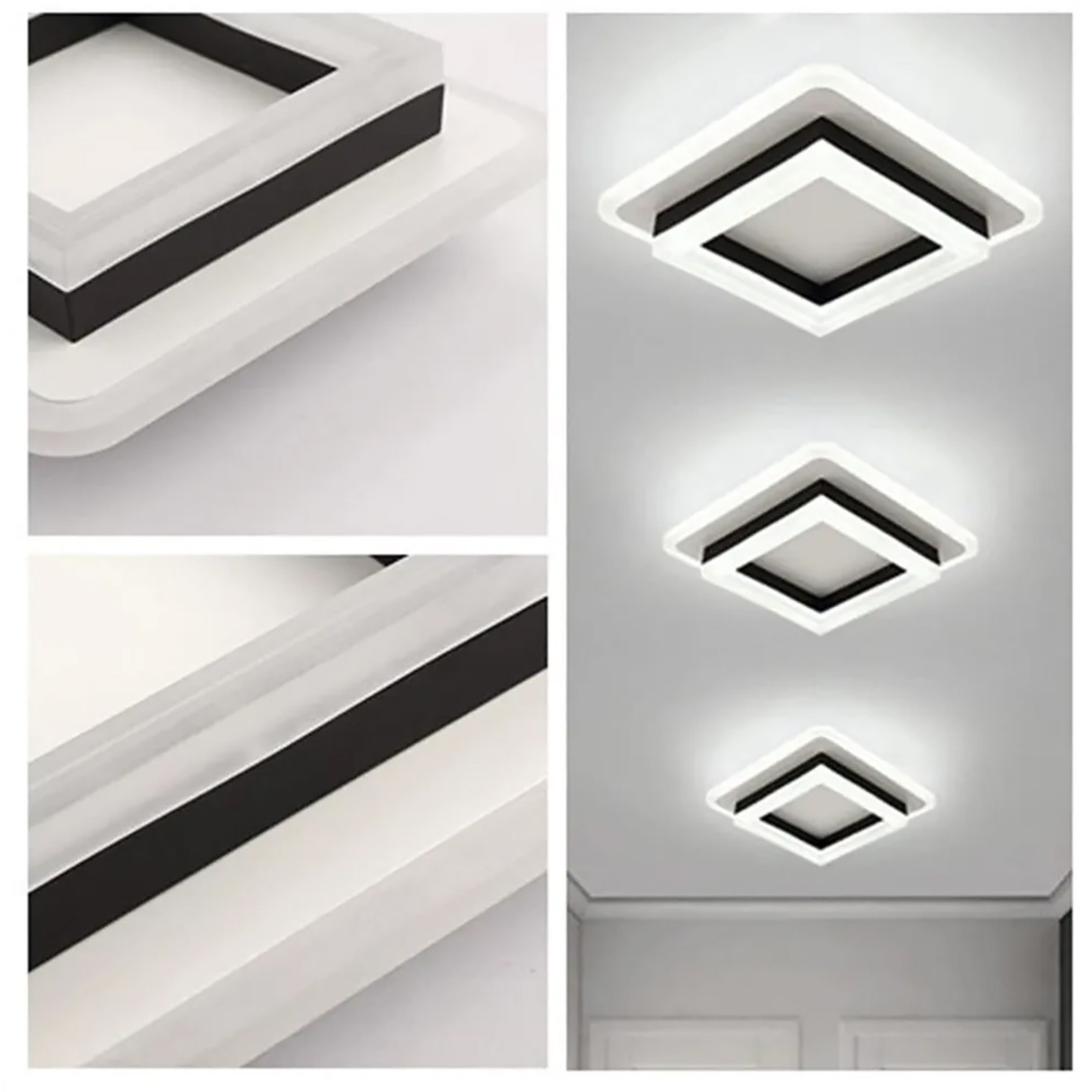 Generic Modern Light Strip Wall Lamps Living Room Background Wall Aisle