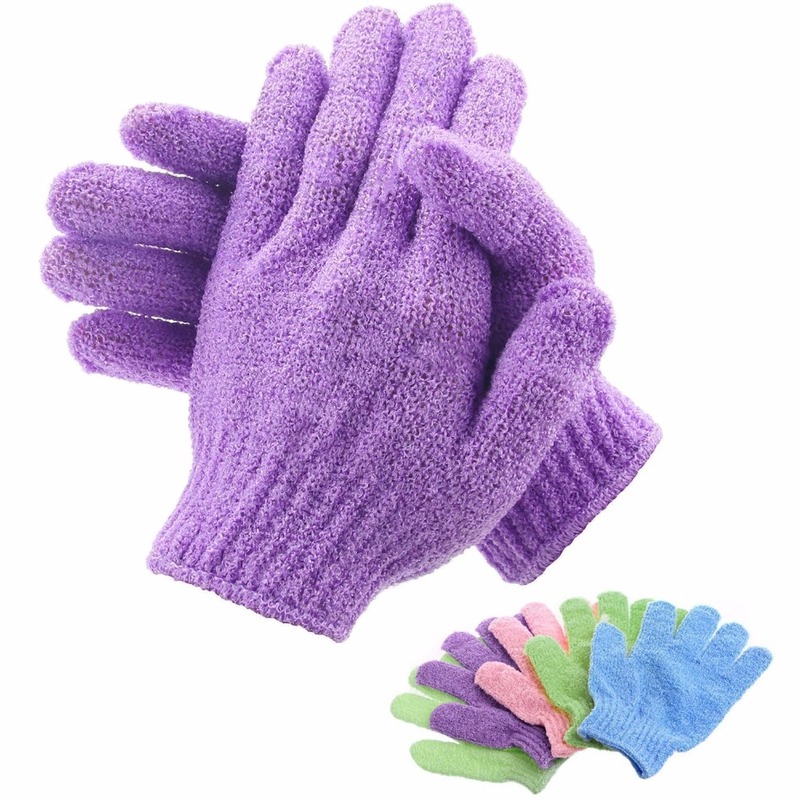 Best of Body Scrub Exfoliating Glove Peeling Bast Wisp Massage Moisturizing SPA Foam Sponge Skin Care Washcloth Shower Accessories Reviews & Tips