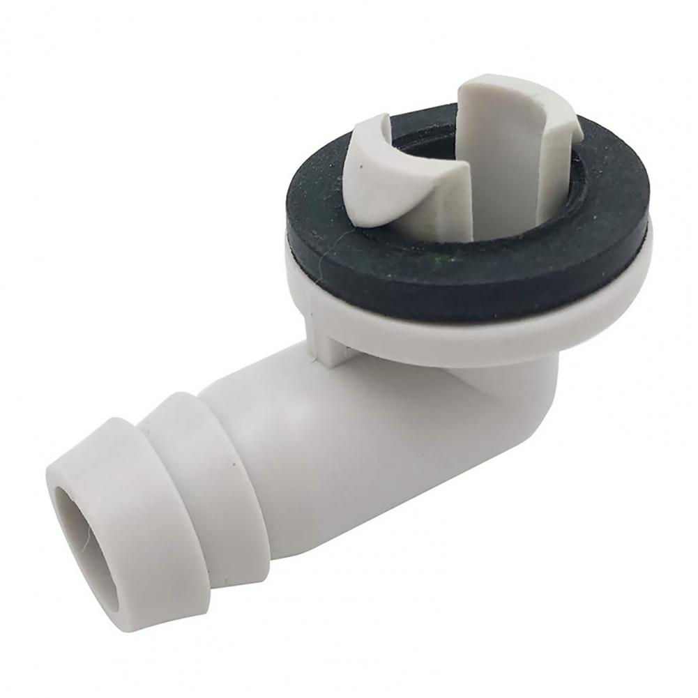 Connecteurs De Vidange Pour Climatiseur - Lot De 2 - Plastique Anti-fuite - Installation Facile Sur Buse De Drain - Entretien Climatisation - 5