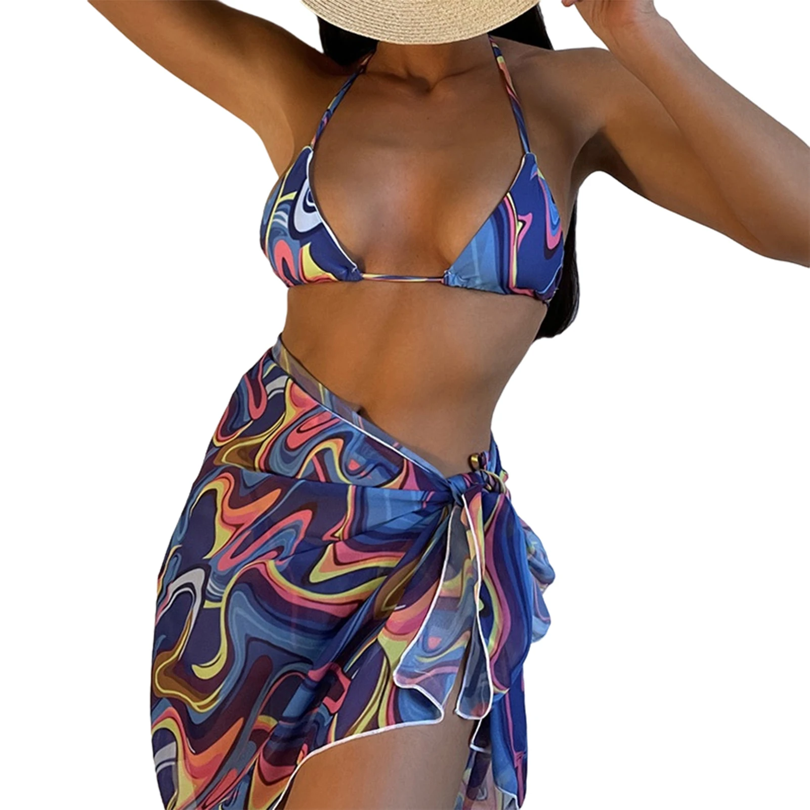Fashion Women's Swimsuit Sexy Tie Bikini Thin Bathing Suit for Summer Beach MC889 plus size bikini sets