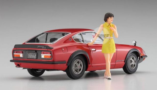 Hasegawa 52339 Plastic Model 1/24 Datsun Fairlady 240ZG W/70