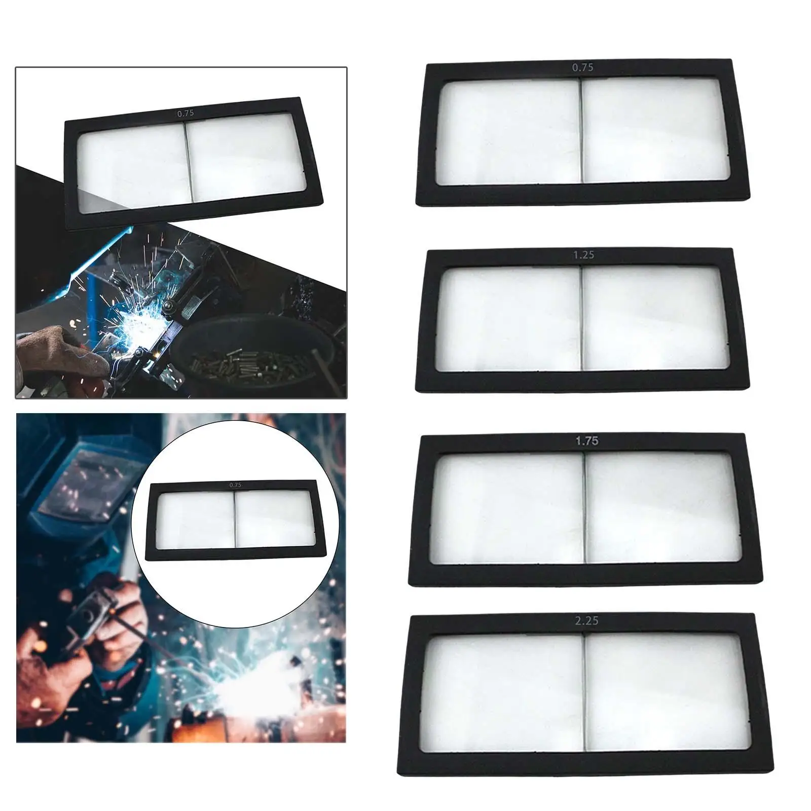 Welding Lens Professional Easy to Install Diopter Accessories welding Welding Cover Welding Replacement Protective Lens