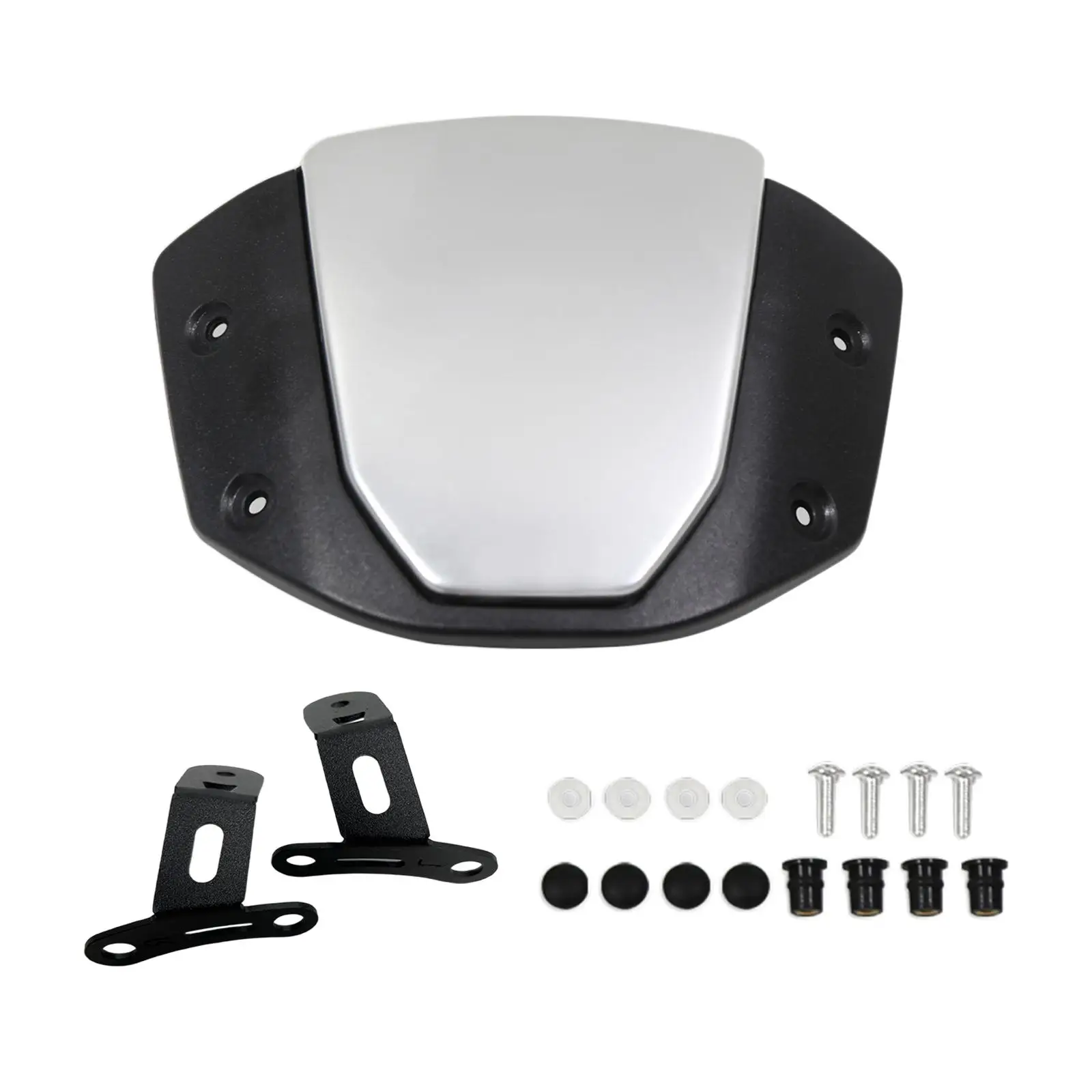 Motorbike Motorcycle Windshield Wind Deflector Fit for CB650R Replacement