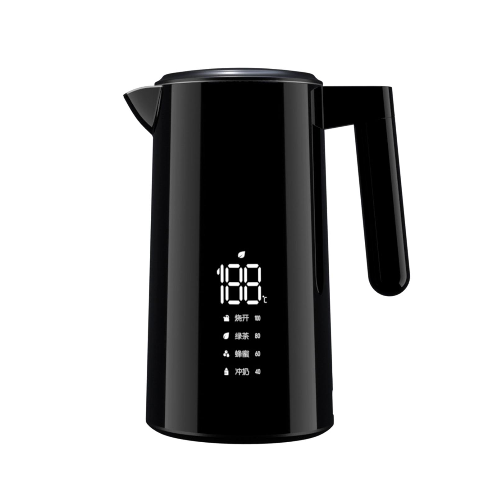 Portable Car Kettle Boiler 12V 24V Temperature Display for Coffee