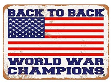 us back to back world war champs