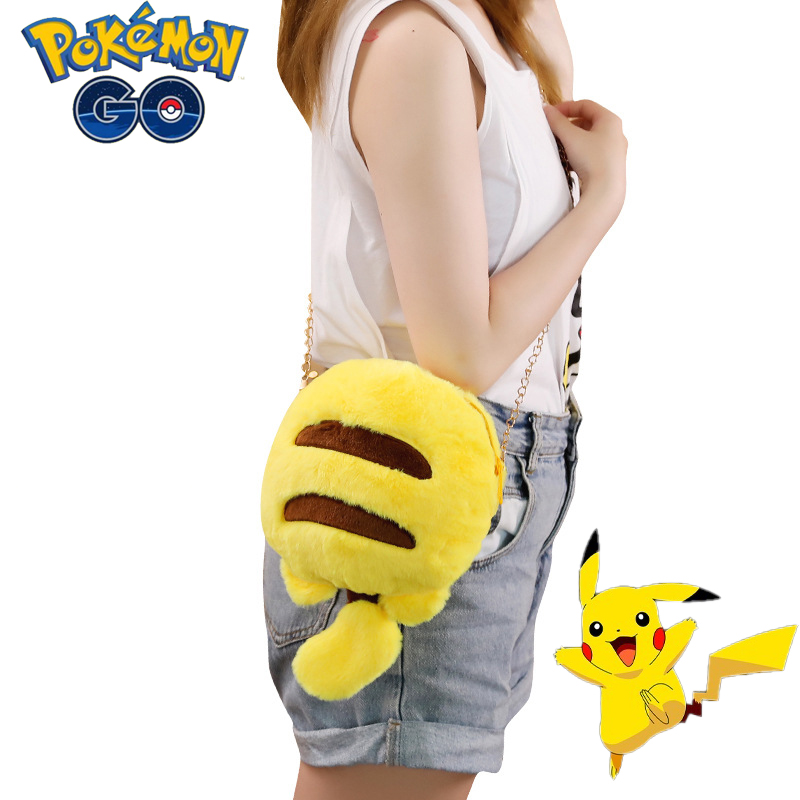 pikachu shoulder plush