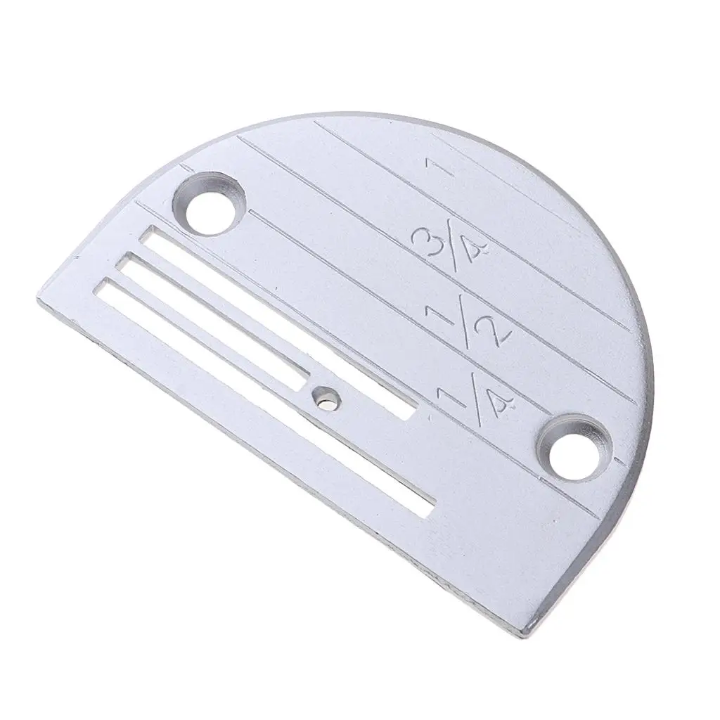 Needle Throat Plate B Type Feed Dog Plate Fits for Industrial Flat Bed Sewing Lockstitch Machine Sewing Machine Part
