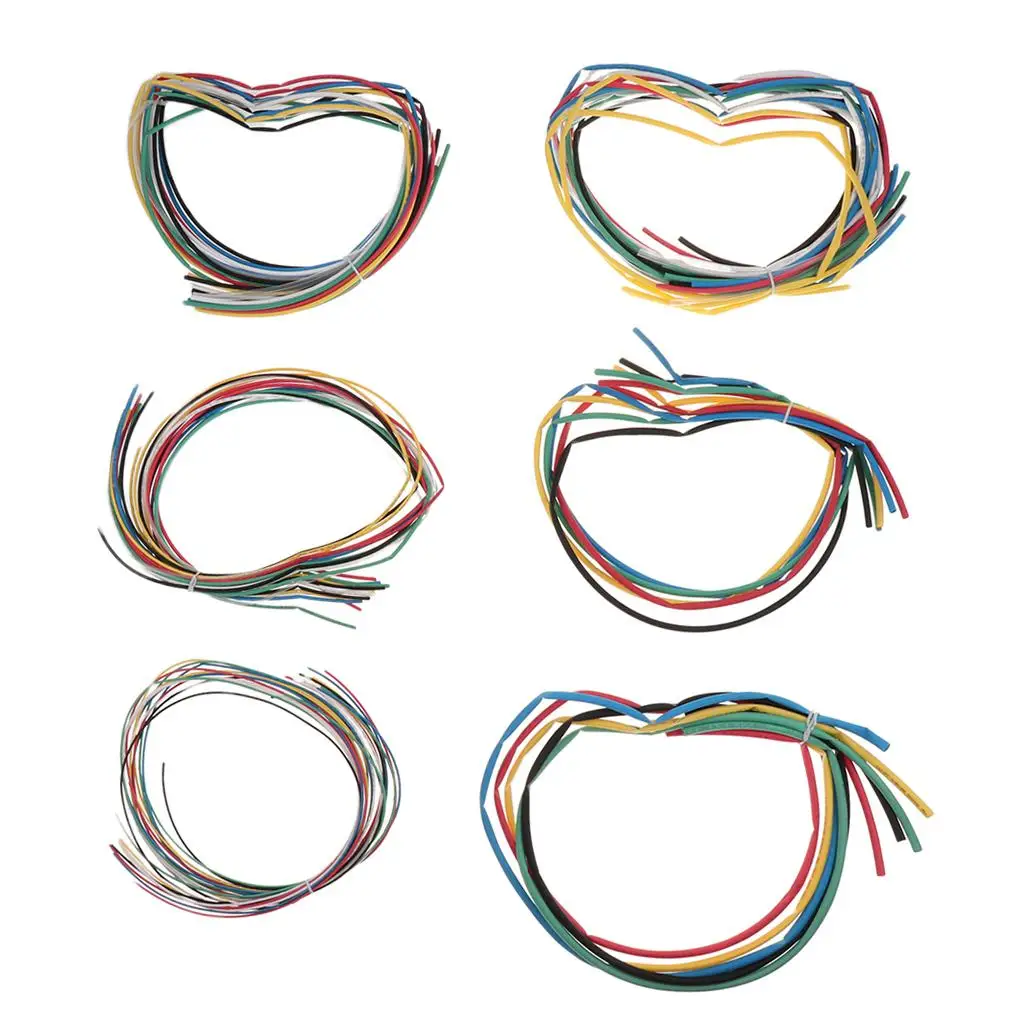  Safety Polyolefin 2:1 Heat Shrink Tubing Insulation Wire Cable