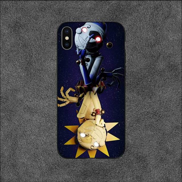 FIVE NIGHTS AT FREDDY'S FNAF ALL CHARACTER iPhone 15 Case Cover – casecentro