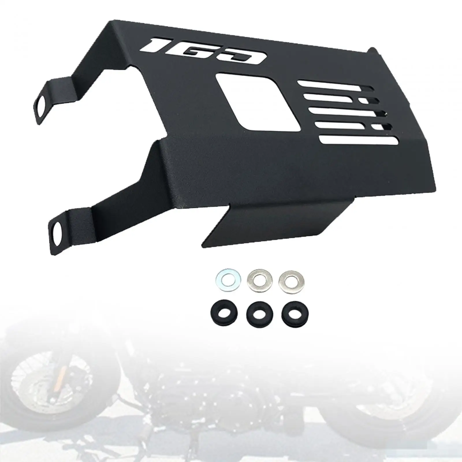 Motorcycle Engine Chassis Protection Guard Cover,Skid Plate Pan Protector Shell Motorcycle Engine Protector Protective Covers