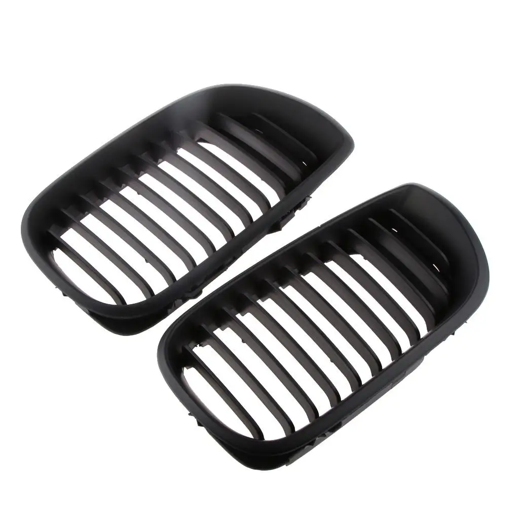 (Black) Kidney Grill Grilles for for for E46  Saloon Touring