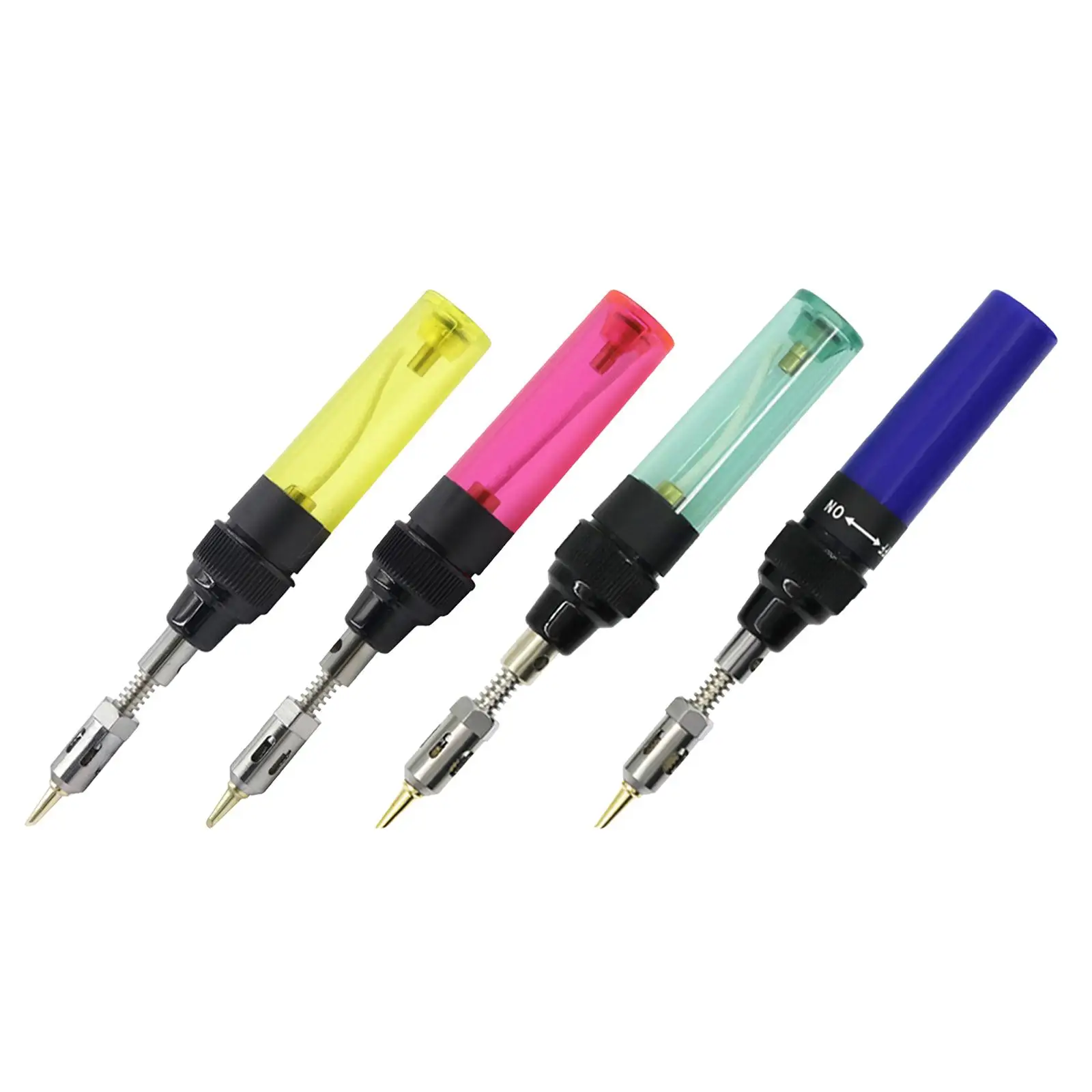 3 in 1 Gas Soldering Solder Iron Welding Torch, Easy to Refill, Soldering Iron
