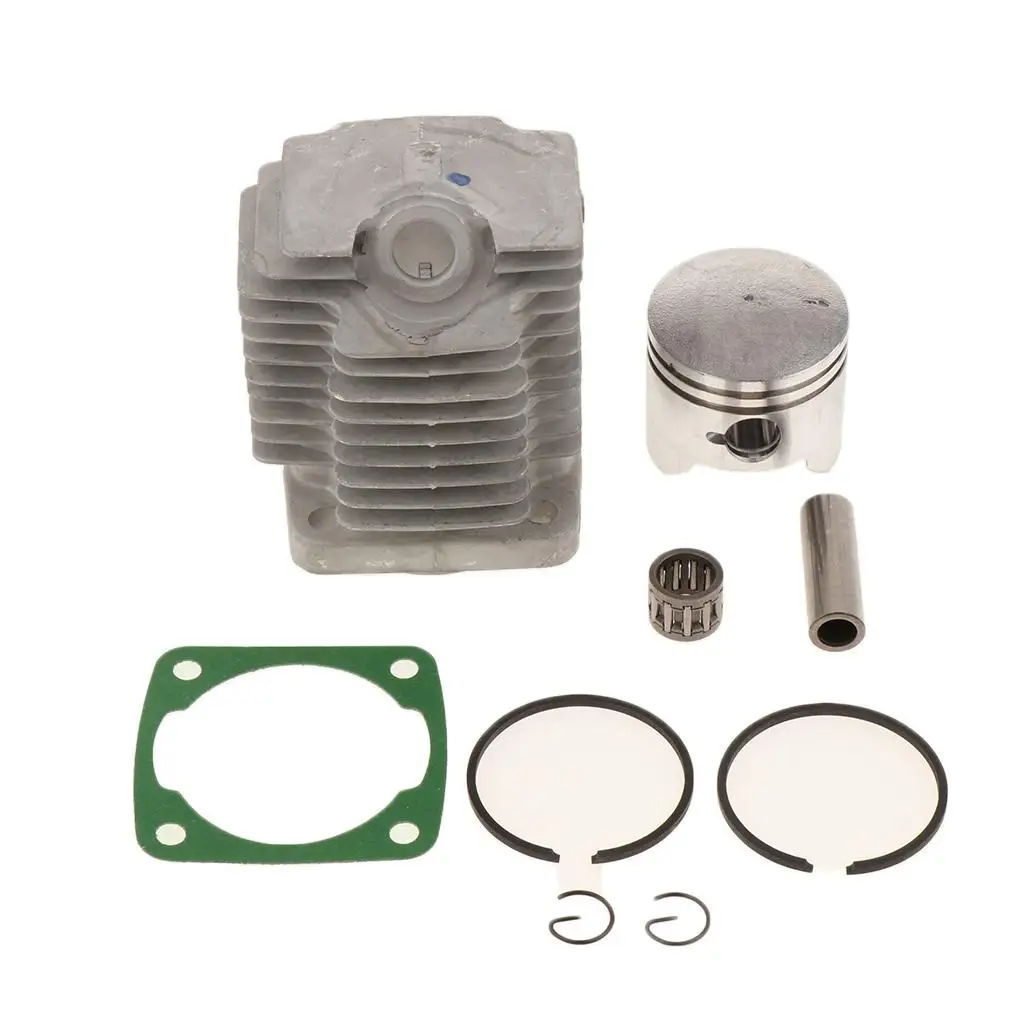 1 Set Cylinder Head Piston with Pinfor 2 Stroke Engine Motorcycle