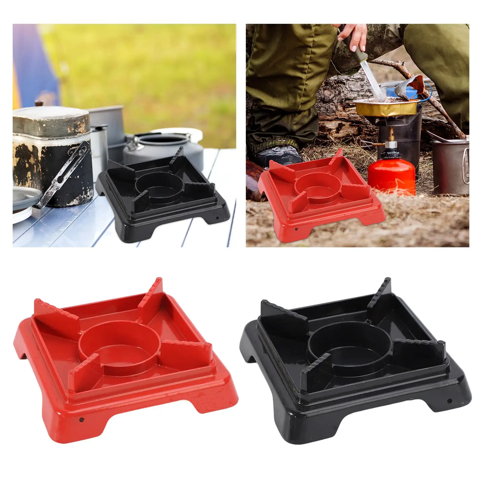 Camping Alcohol Stove Lightweight Food Heater Universal Cooking Tool for Outside Activities Travel Barbecue Hiking