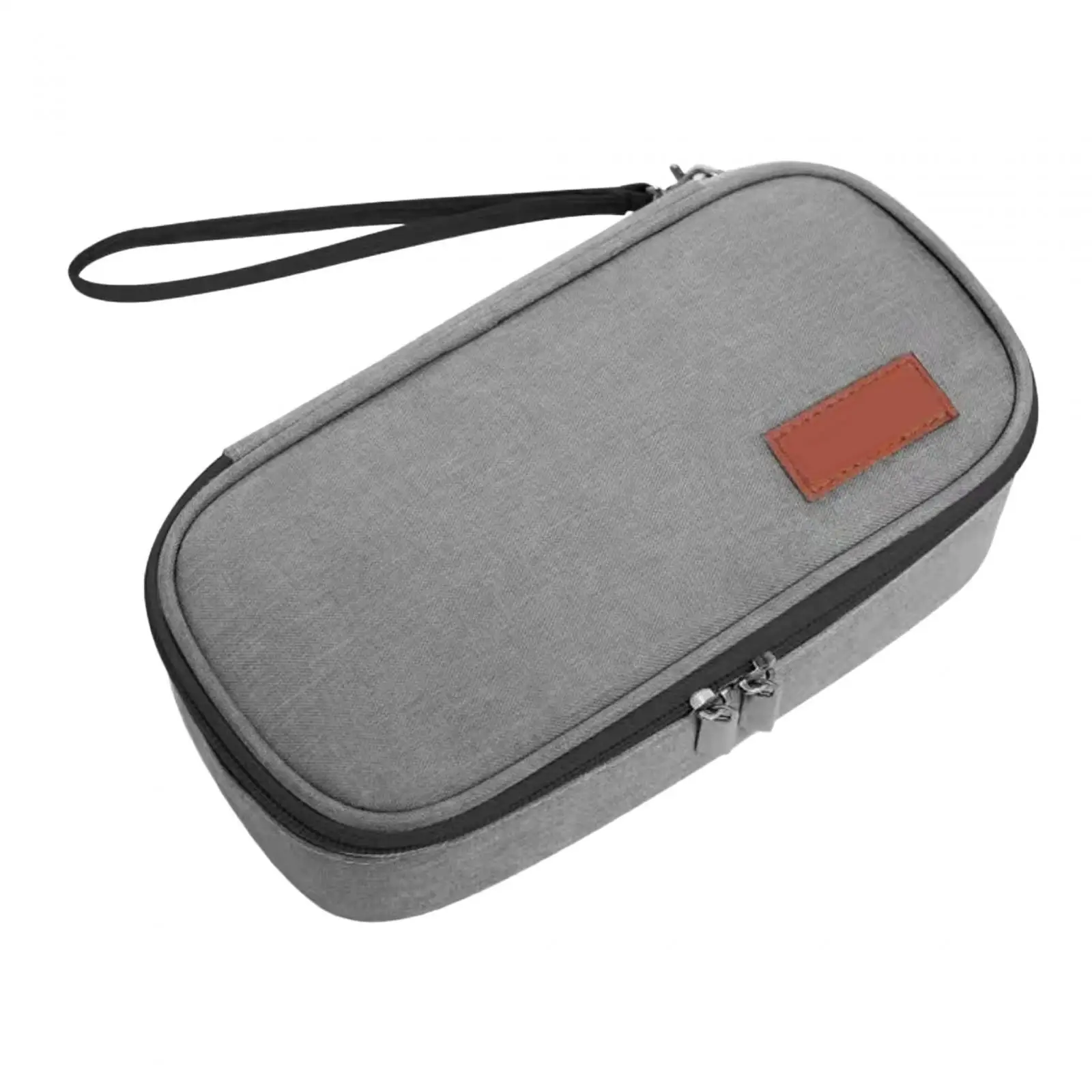 Cooler Travel Case Protective Aluminum Foil Keep Cool Insulated Carrying Case Waterproof for Home Office Outdoor Indoor