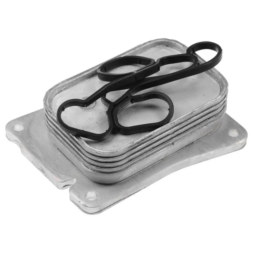 Engine Oil Cooler Durable Fits for Benz W204 Replace Auto Parts ACC Easy to Install