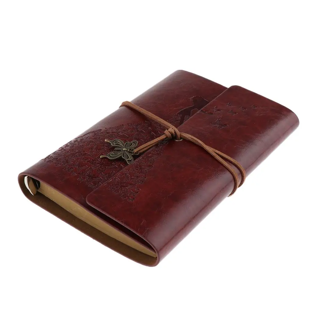 Leather Notebook Refillable Travel Journal Perfect Gift for Men Or Women, Writing, Poets, Travelers