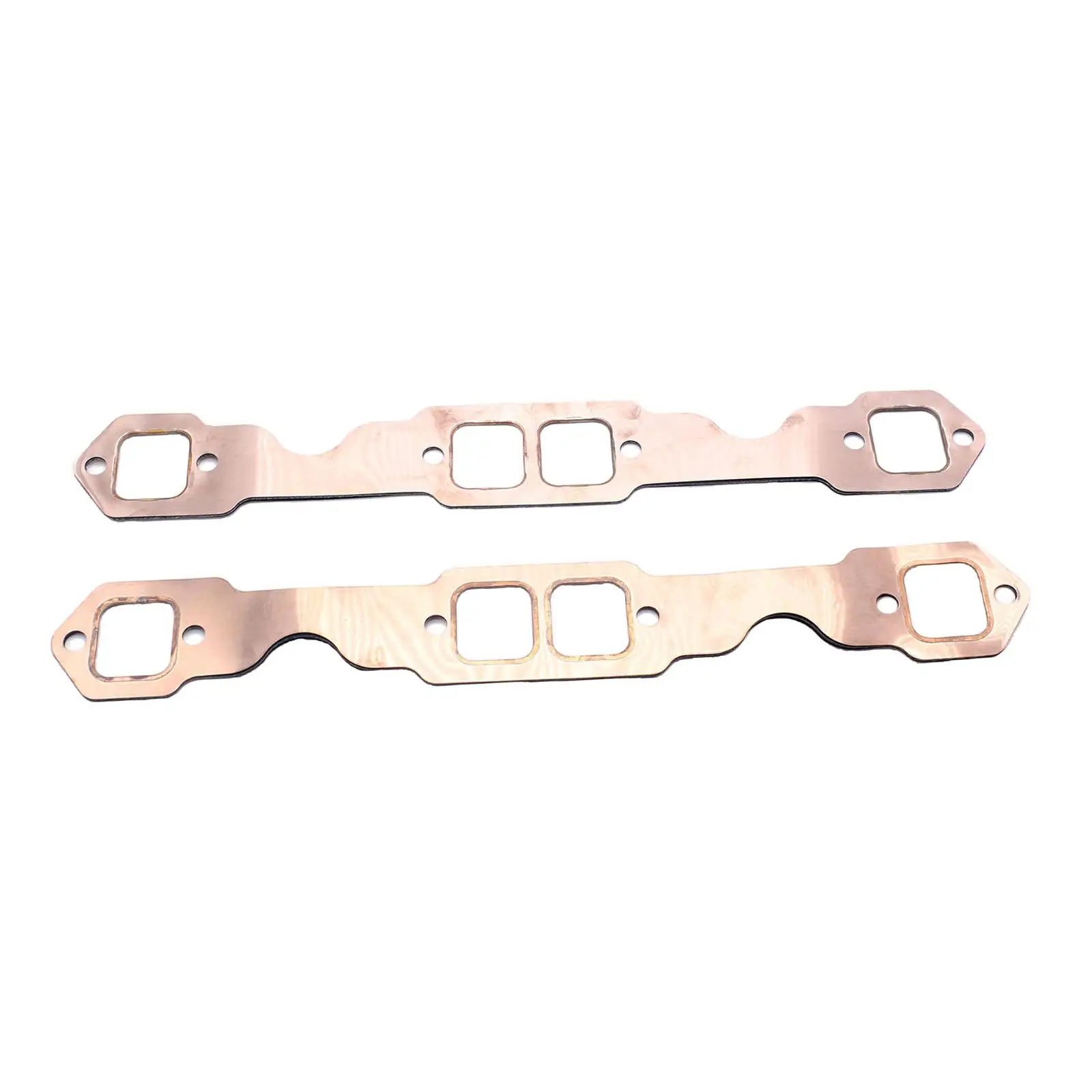 2 pieces C Copper Header exhaust gasket for Chevy 283 327 350 383 400