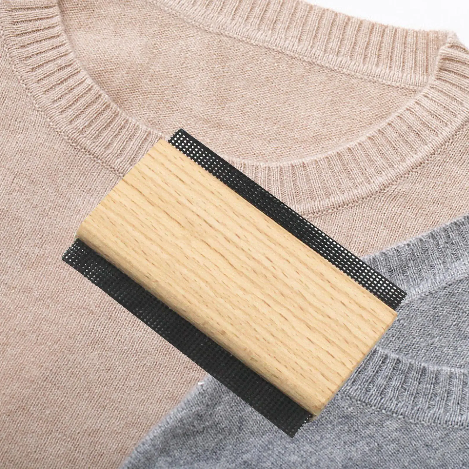 Portable Sweater Shaver Wool Comb Cleaner Fabric Lint Remover Double Sided Cashmere Comb for Clothes Home Coats Pants Removing