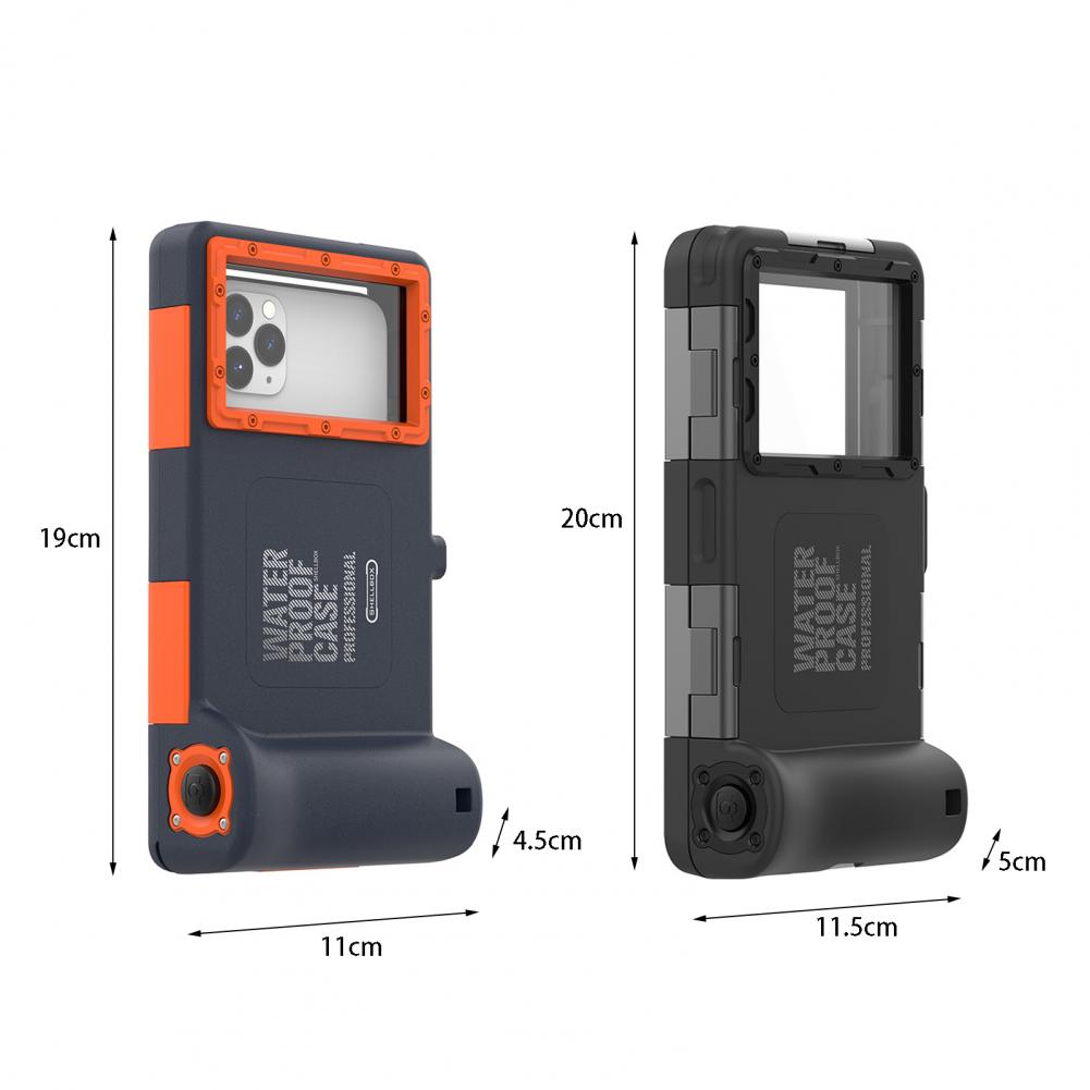 Легкий подводный водонепроницаемый чехол для телефона с отверстиями для  шнурка с защитой от падения, портативный подводный чехол для телефона для  серфинга | AliExpress