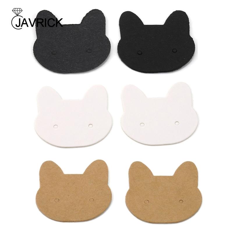 Ear Studs Display Card Earrings Tags DIY Blank Ear Studs Cards Jewellery Tags