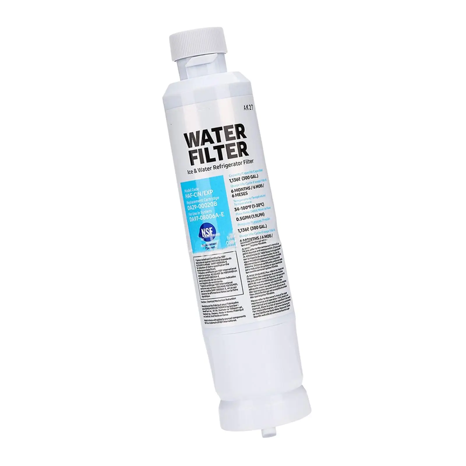 Refrigerator Water Filter Replacement Refrigerator Parts for da29 00020b Freezer Kitchen