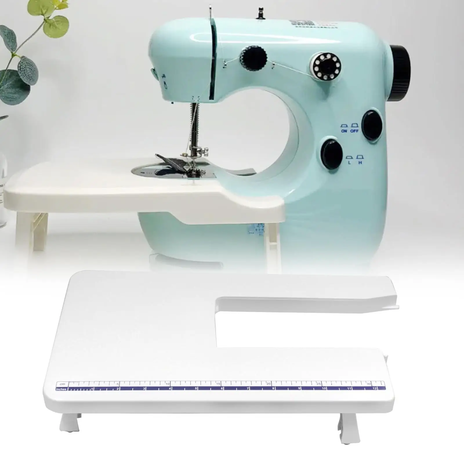 Portable Extension Table for Sewing Machine, Heavy Duty Sewing Machine Accessories, Sturdy Sewing Machine Board for Sewing
