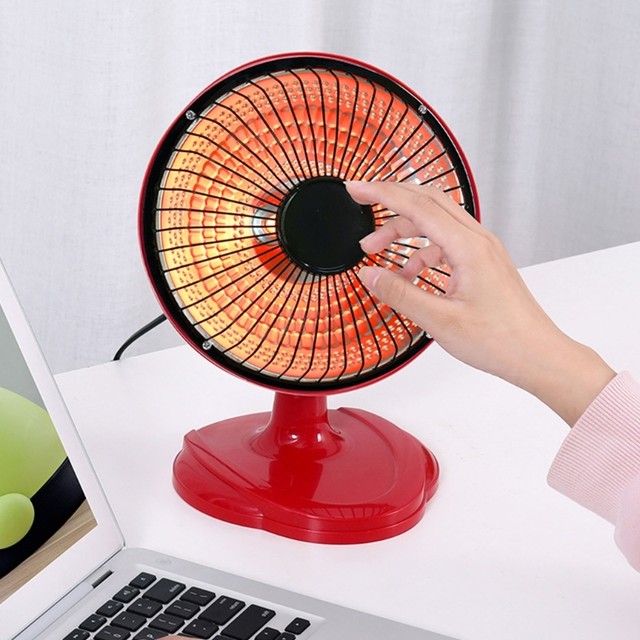 Electric Heater Portable Desktop Fan | Electric Quartz Heaters Home - Electric  Heater - Aliexpress