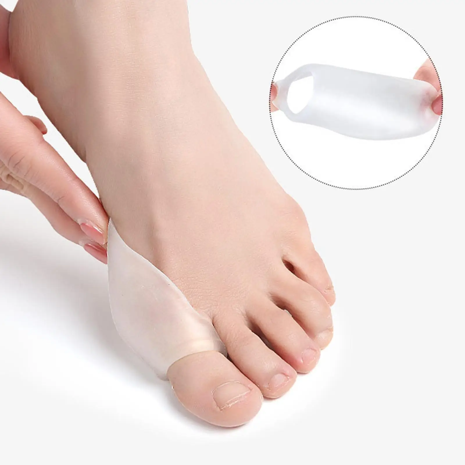 2x To Separator / Tools /Bunion Splints Toe Straightener/ Thumb /  Toe Alignment  Crooked To 