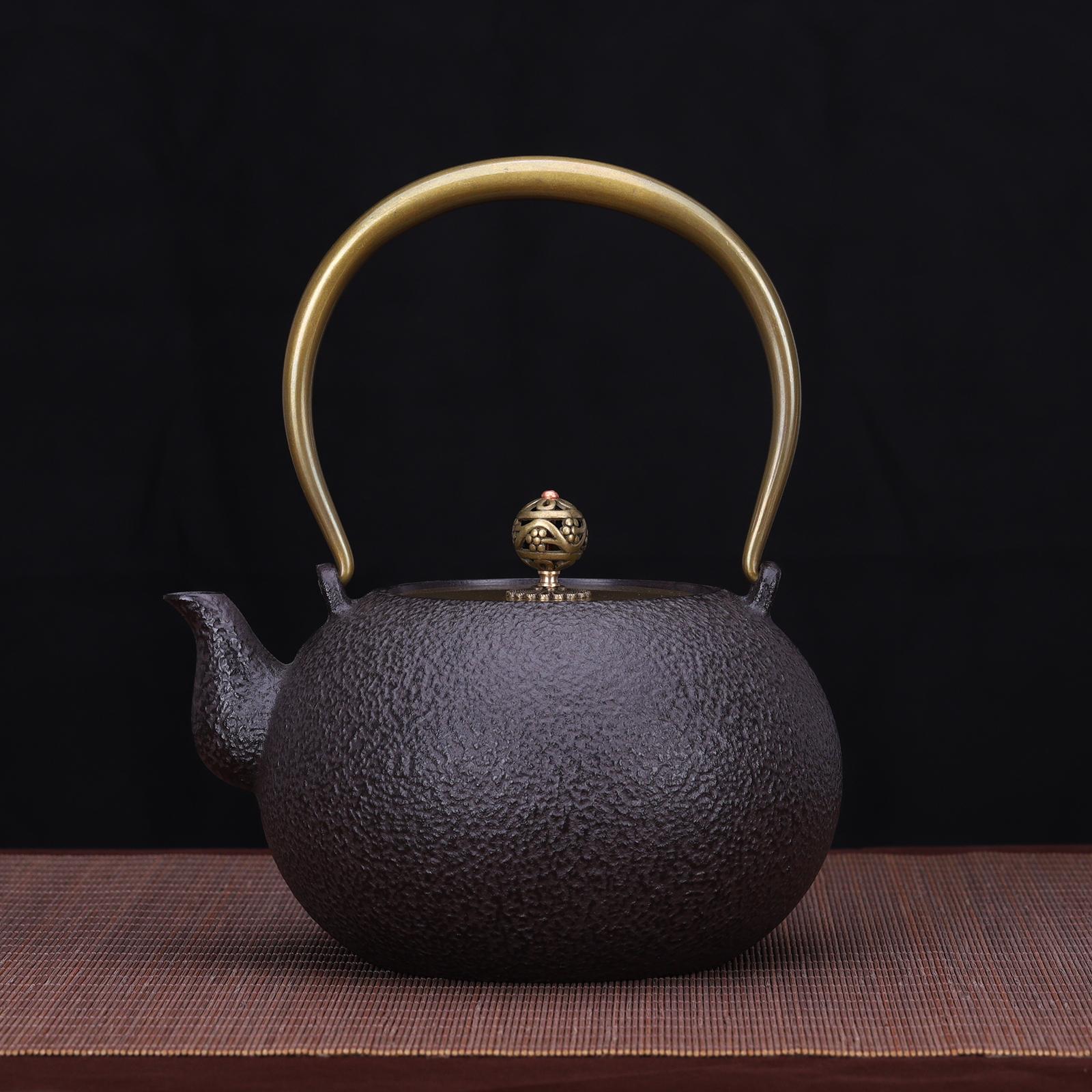 Tea Kettle Teapot Traditional Anti Scalding Handle for Stove Top Restaurant