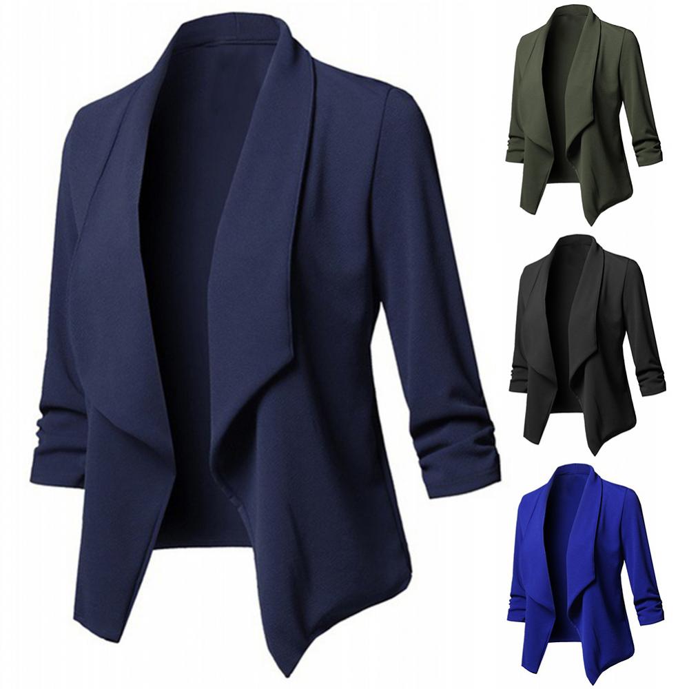 Title 8, Cappotto cardigan da donna blazer sottile 2023 ...