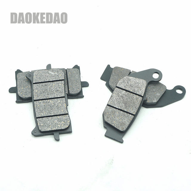 For Honda CB125R CBF125NA CB250R CBF250N CBF250NA CBF300NA CB 125 250 300 R  CBF NA Front Rear Brake Pads Kit - AliExpress