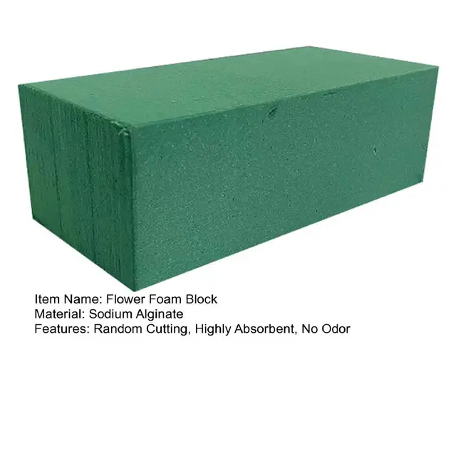 Dry Foam Block Bulk 2.875X3.875X7.875