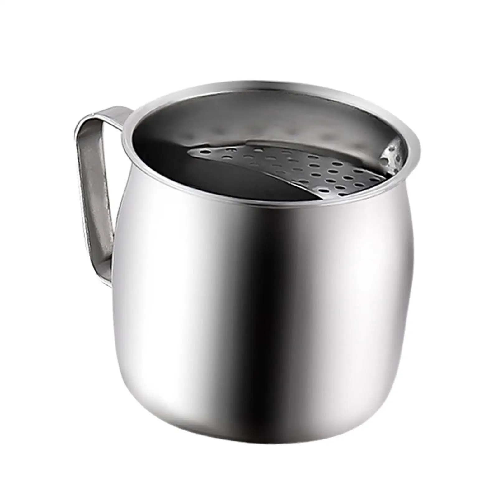 Stainless Steel Tea Cup Multi Use Tea Steeping Creative Drinking Cup for Daily Use
