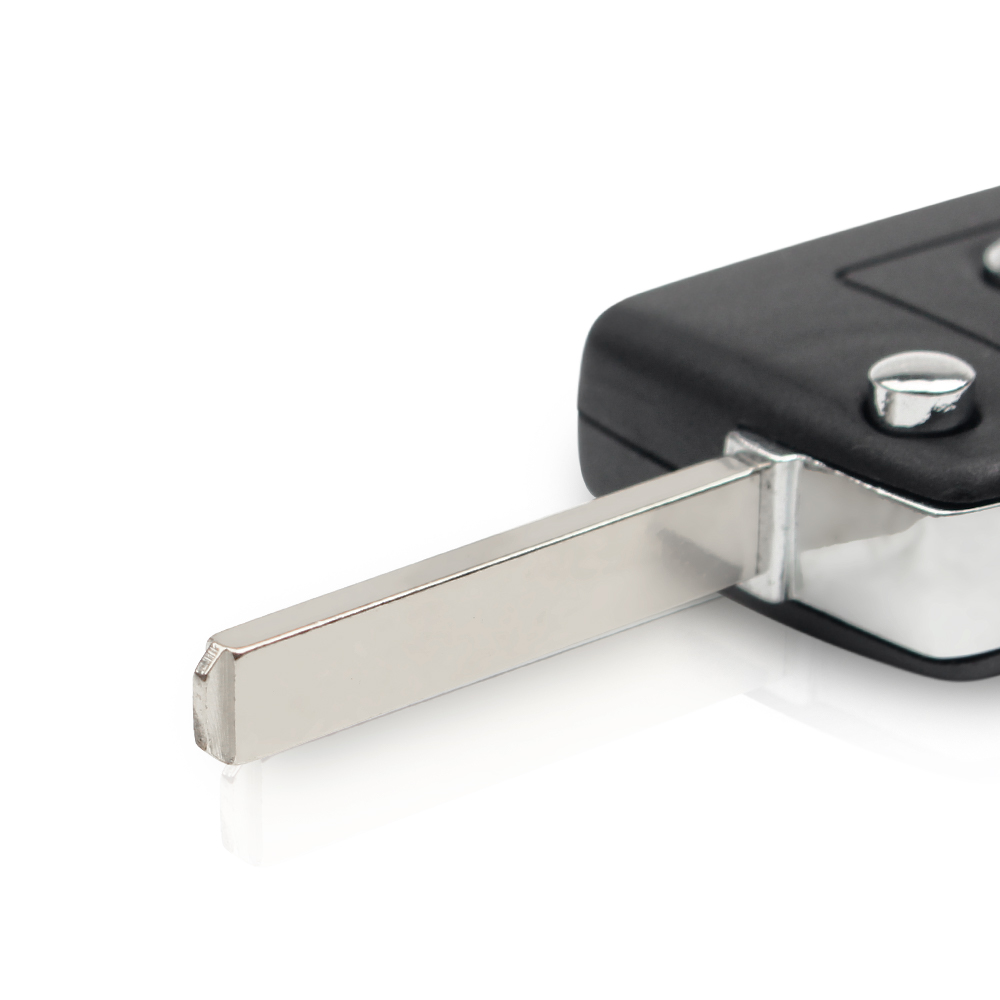 KEYYOU 1PCS Geändert Version Klapp Auto Schlüssel Für Toyota AYGO Für Citroen C1 C3 Für Peugeot 307 VA2 Klinge eintrag Fob Fall 2 Taste – Detail 6