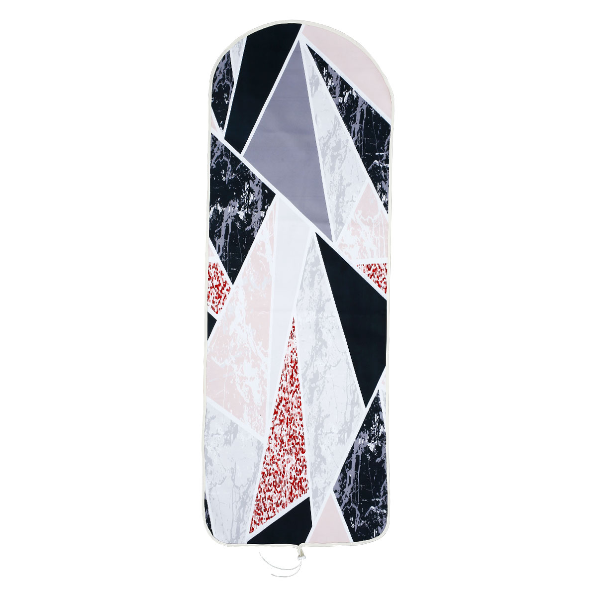 Description Picture 6 of item100% Cotton Ironing Board Cover Thickening Iron Cover with Padding Heat Reflective Scorch Resistant Heavy Duty Iron Boards Pad
