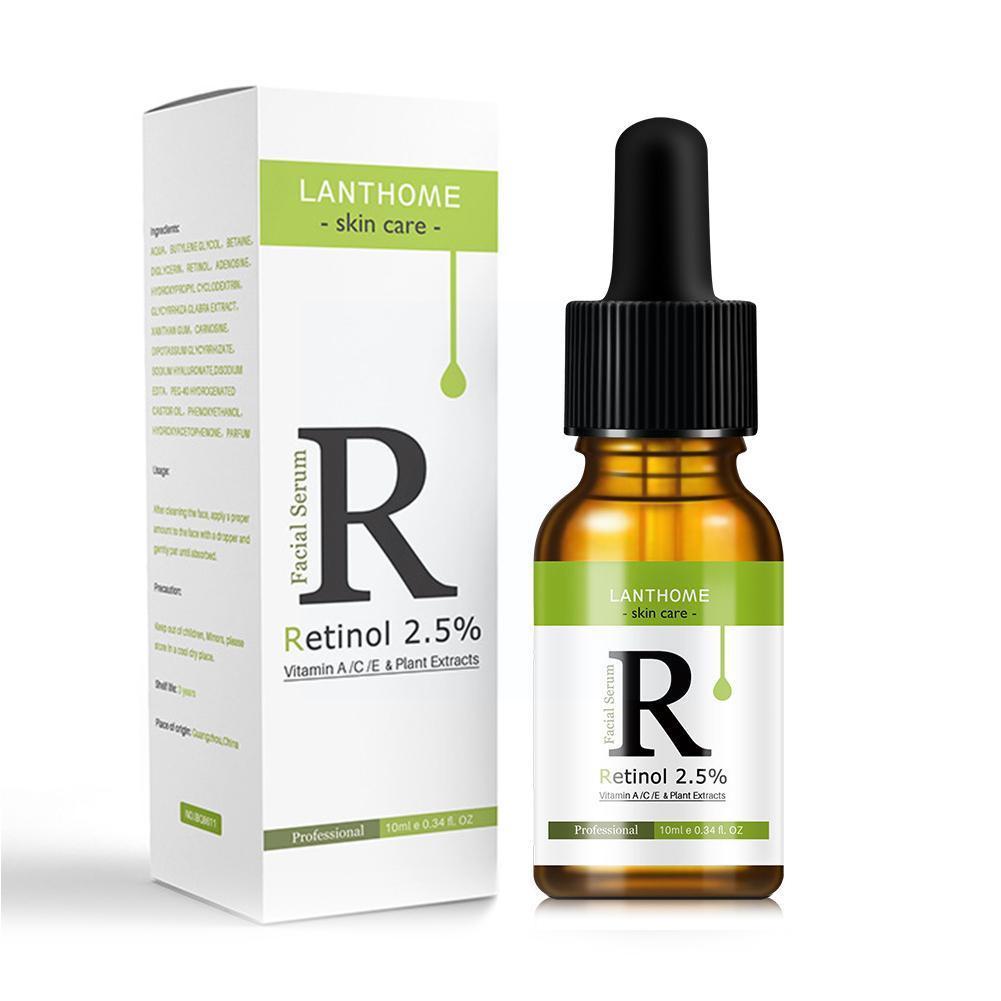 Best of Retinol Original Liquid Retinol 2.5% Vitamin A / C / E Anti Brighten Moisturize F2Z2 Plant Extracts Serum M8C5 Reviews & Tips