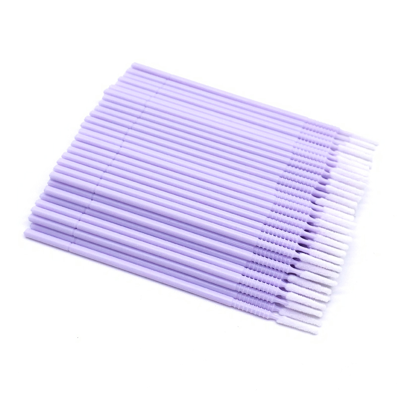 Best of 100pcs Bendable Micro Brushes Disposable Microbrush Applicators Eyelash Extensions Glue Cleaning Brush For Lash Extension Reviews & Tips