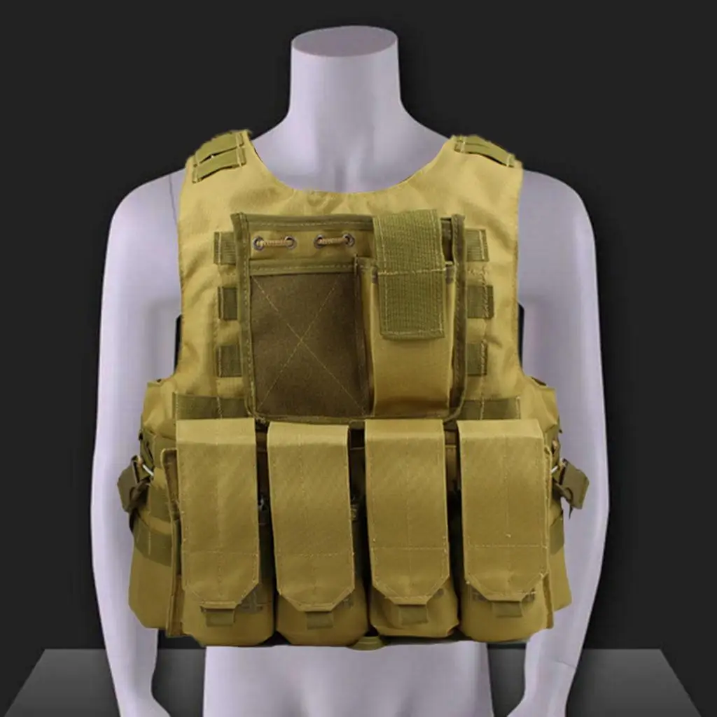   MOLLE Protective Waistcoat w/ Detachable Pouches