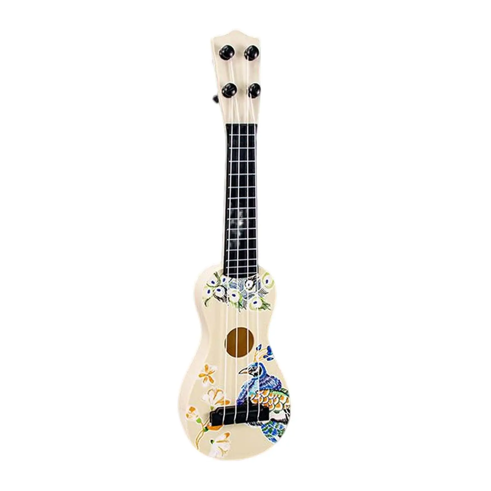Kids Ukulele Guitar Keep Tones with 4 Strings Ukulele Guitar Musical Instrument for Beginners Children Party Favor