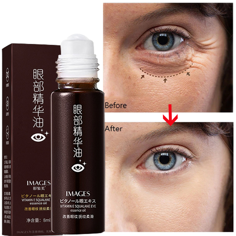 Best of Retinol Anti-Wrinkle Eye Serum Oil Squalane Lifts Tightens Eye Area Lightens Fine Lines Dark Circles Remove Eyes Bags Puffiness Reviews & Tips