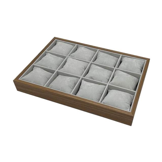 12 Compartment Jewelry Organizer Box Tray outlet (Bracelets, Bangles, Watches, Chain)