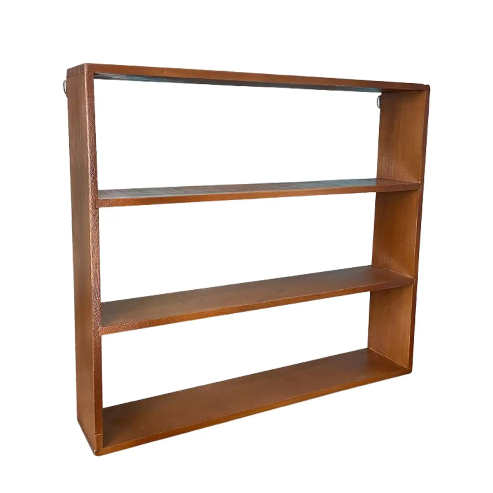 Wood Display Shelf Organizer Collectibles Display Shelf for Collectibles