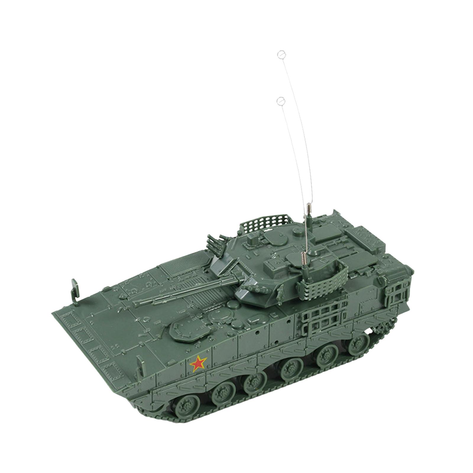 Китайский танк 1/72