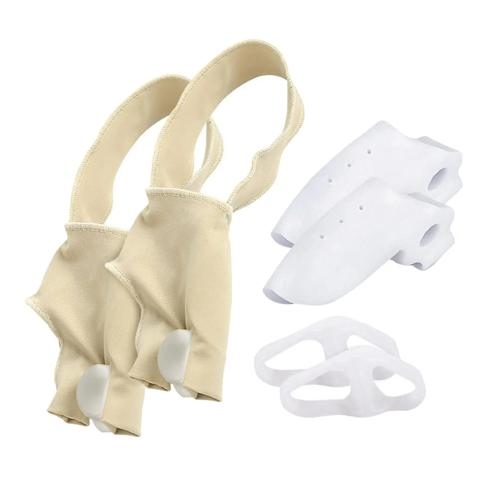 Bunion Corrector Kit Soft Feet Care Tool Hallux Valgus Correction Bunion Pads Sleeves Brace