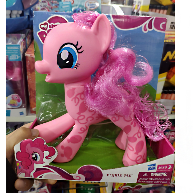 Hasbro My Little Pony Pinkie Pie, Fluttershy, AppleJack, & Rarity - Ruby  Lane