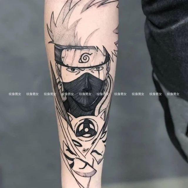 kakashi #anime #tattoo #animetattoo #mangaartist #manga #animeart #tattoos  #tattooartist #minnesota #animelover #tattooofinstagram… | Instagram
