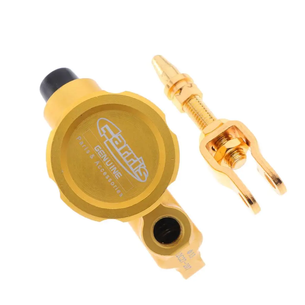 Universal CNC Alloy Rear  Cylinder Pump for 50-250cc Motorcycle