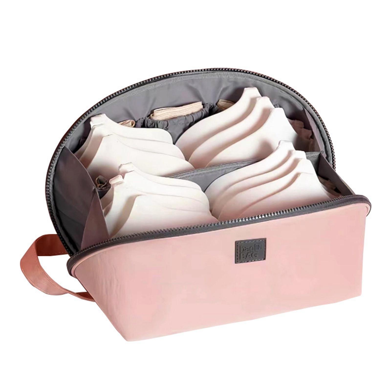 Underwear Bra Organizer Case Cosmetic Bag for Wardrobe Organizing Luggage