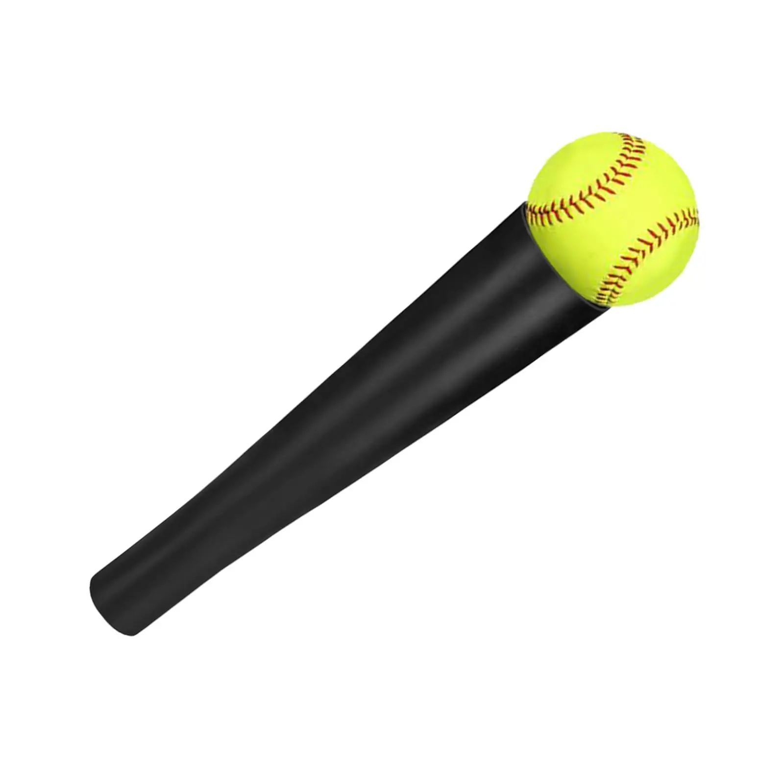 1 Piece Batting Tee Topper Ball Stand Rubber Holder Training Equipment Baseball Softball Easy to Install